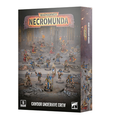 NECROMUNDA: CAWDOR UNDERHIVE CREW Preorder (08/15/26)