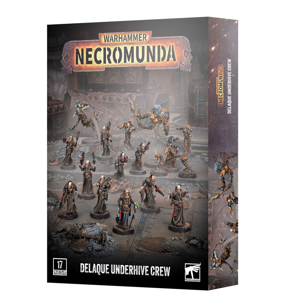 NECROMUNDA: DELAQUE UNDERHIVE CREW Preorder (08/15/26)
