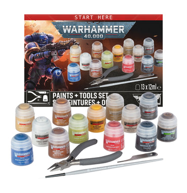 40K PAINTS+TOOLS Preorder (07/25/26)