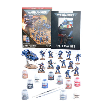 GETTING STARTED WITH SPACE MARINES Preorder (07/25/26)