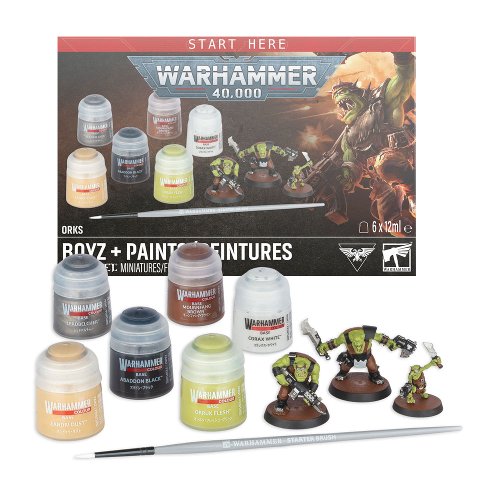 ORKS + PAINTS Preorder (07/25/26)
