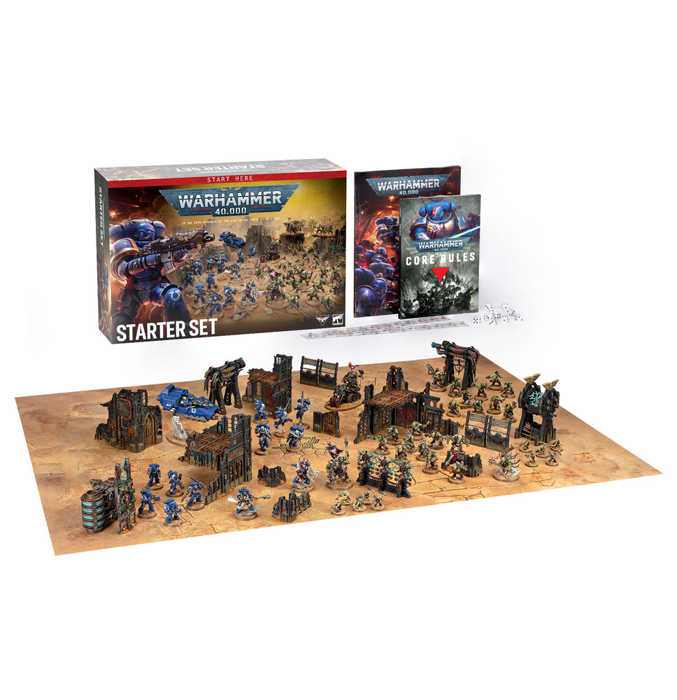 WARHAMMER 40000: STARTER SET Preorder (07/25/26)