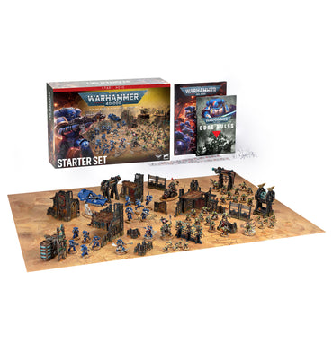 WARHAMMER 40000: STARTER SET Preorder (07/25/26)