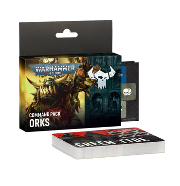 COMMAND PACK: ORKS Preorder (09/05/26)