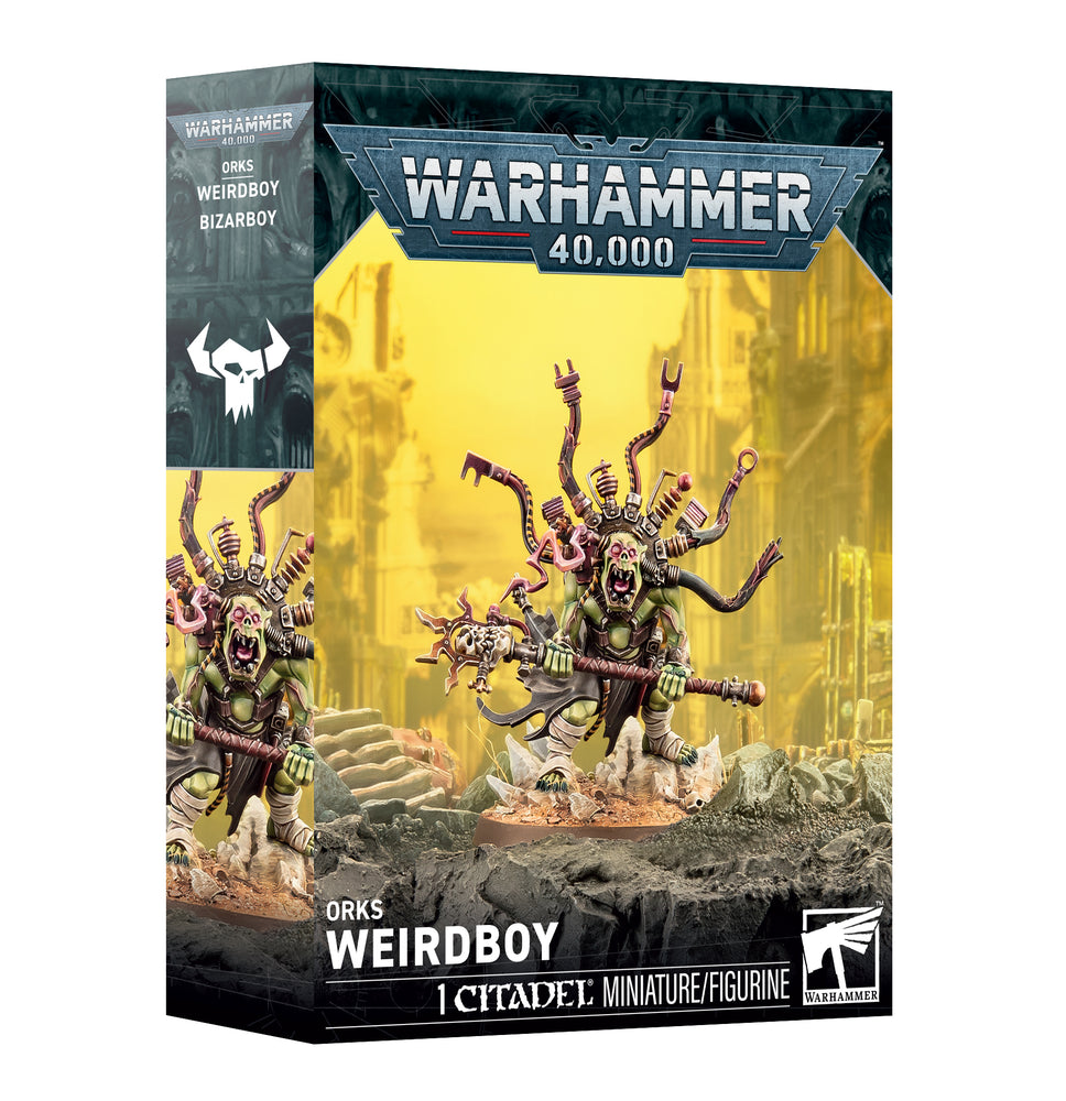 ORKS: WEIRDBOY Preorder (09/05/26)