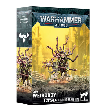 ORKS: WEIRDBOY Preorder (09/05/26)
