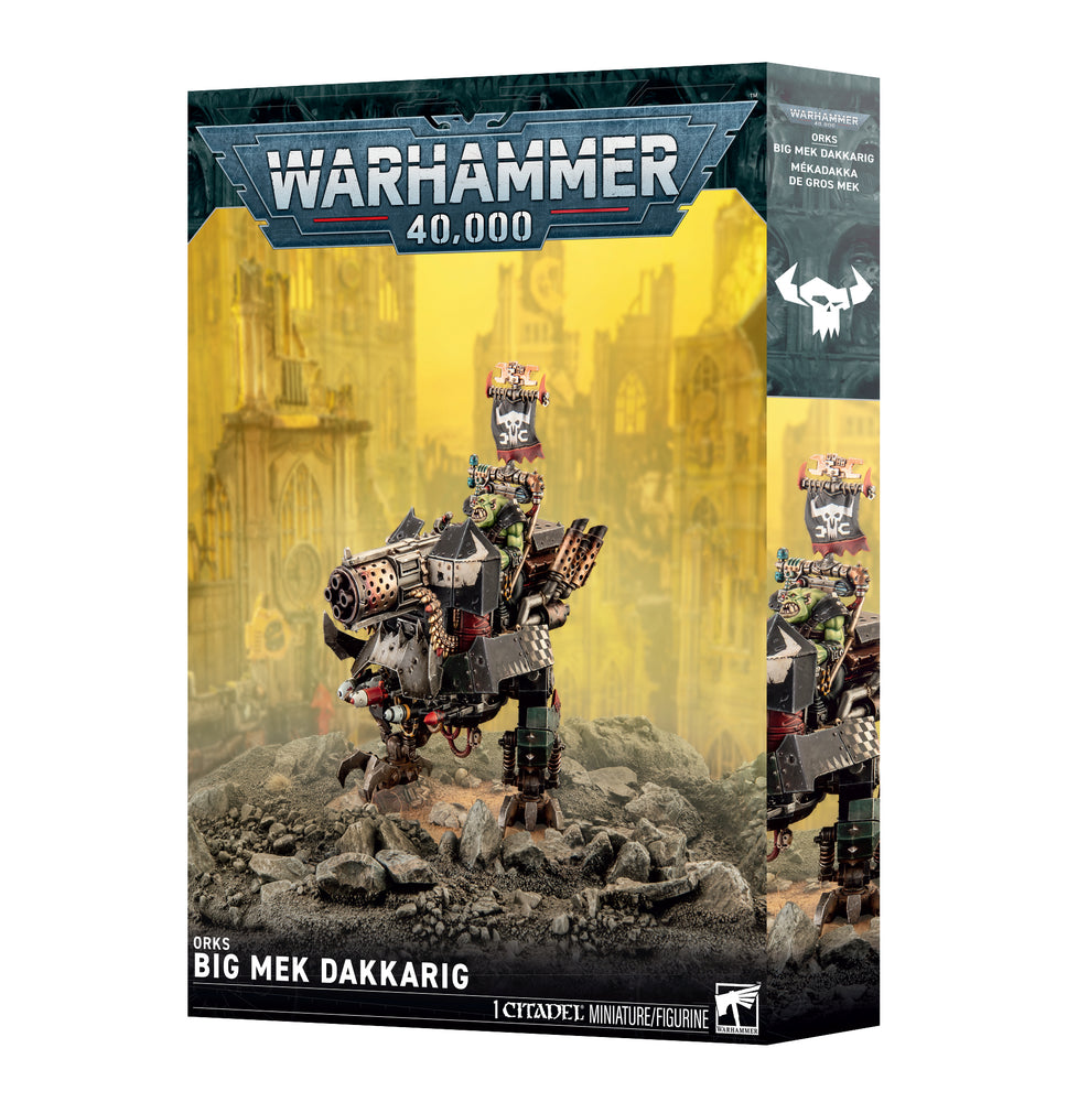 ORKS: BIG MEK DAKKARIG Preorder (09/05/26)