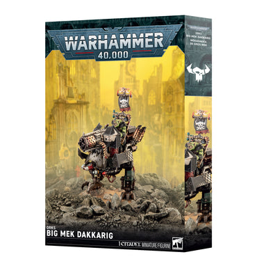ORKS: BIG MEK DAKKARIG Preorder (09/05/26)