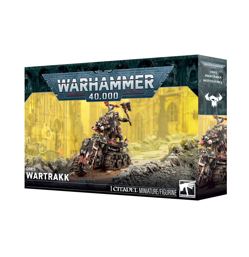 ORKS: WARTRAKK Preorder (09/05/26)
