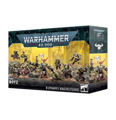 ORKS: BOYZ Preorder (09/05/26)