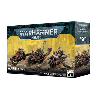 ORKS: WARBIKERS Preorder (09/05/26)