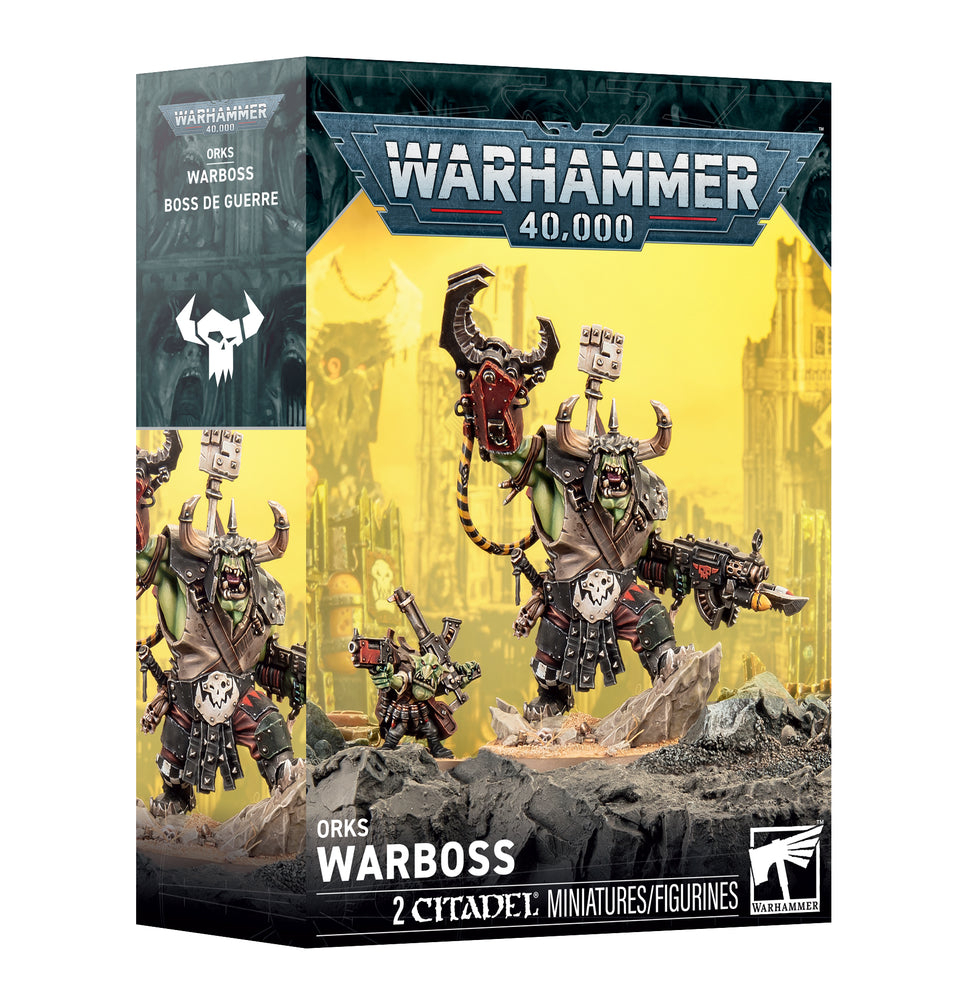 ORKS: WARBOSS Preorder (09/05/26)