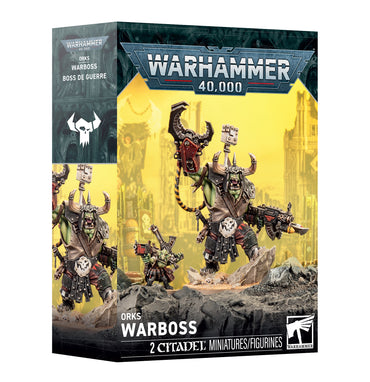 ORKS: WARBOSS Preorder (09/05/26)