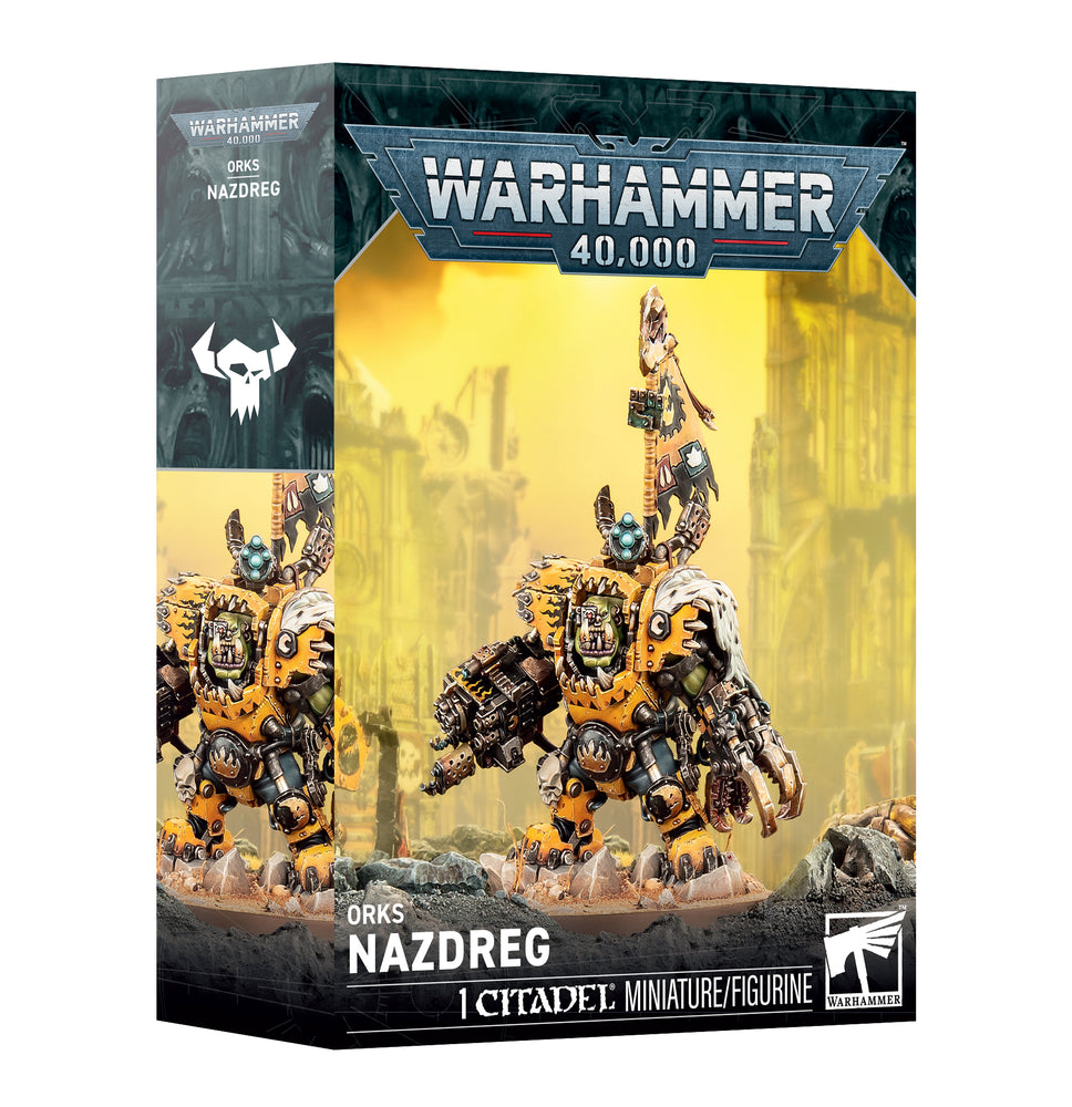ORKS: NAZDREG Preorder (09/05/26)