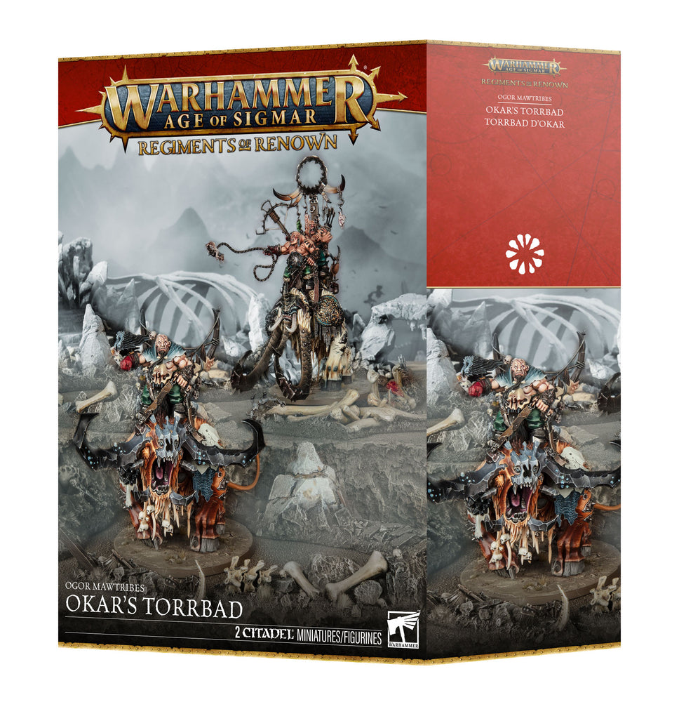 OGOR MAWTRIBES: OKAR'S TORRBAD Preorder (08/29/26)