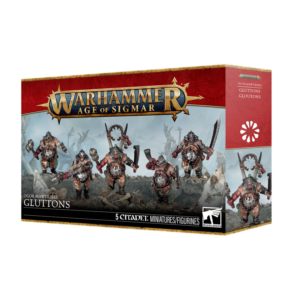 OGOR MAWTRIBES: GLUTTONS Preorder (08/29/26)