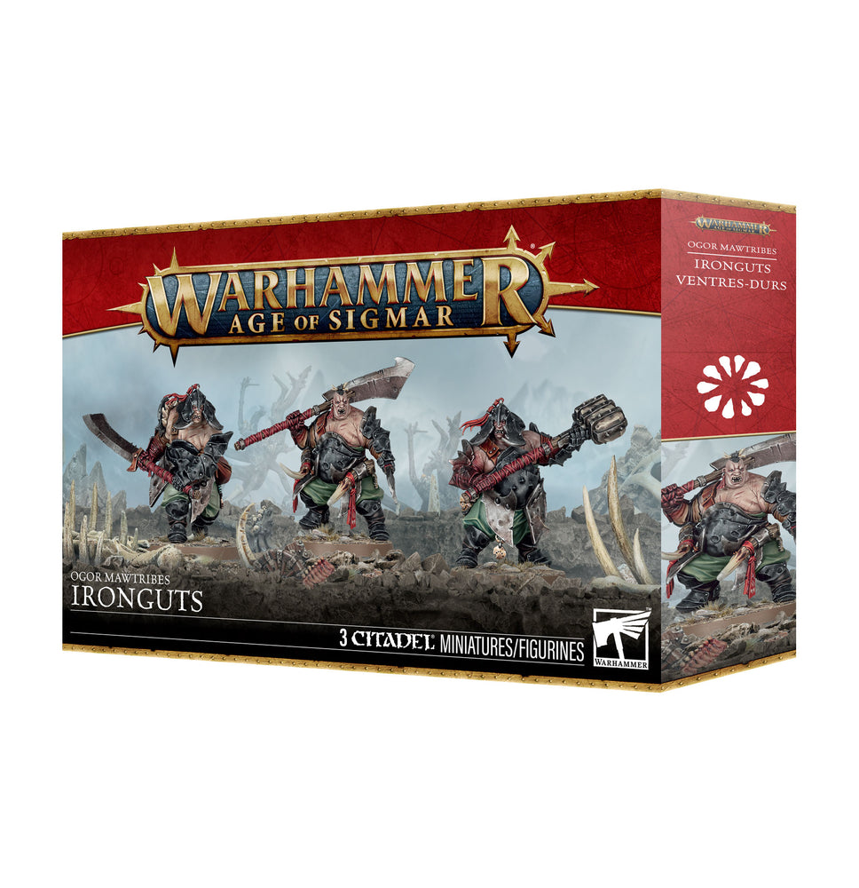 OGOR MAWTRIBES: IRONGUTS Preorder (08/29/26)