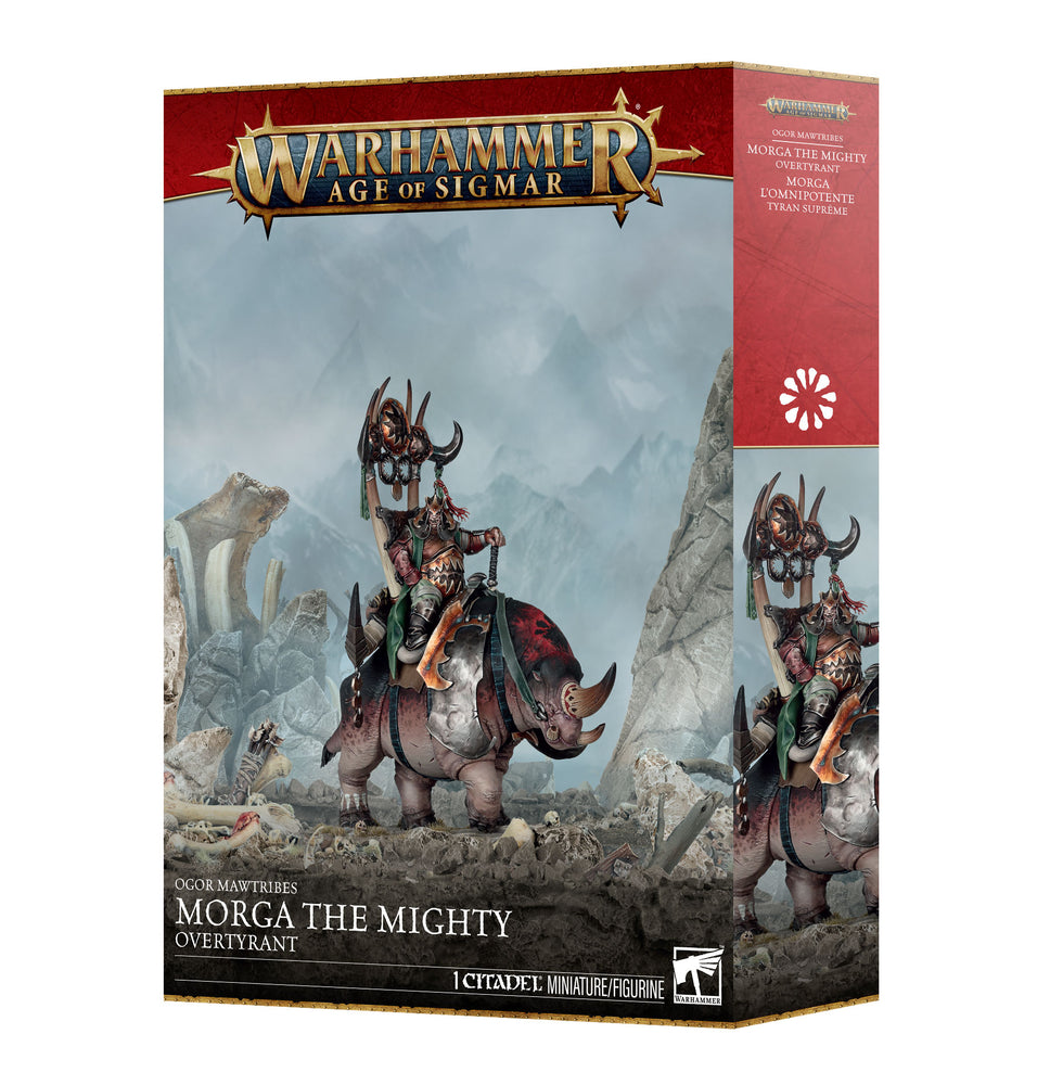OGOR MAWTRIBES: MORGA THE MIGHTY Preorder (08/29/26)