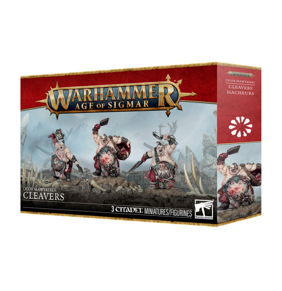 OGOR MAWTRIBES: CLEAVERS Preorder (08/29/26)