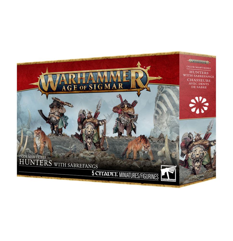 OGOR MAWTRIBES: HUNTERS WITH SABREFANGS Preorder (08/29/26)