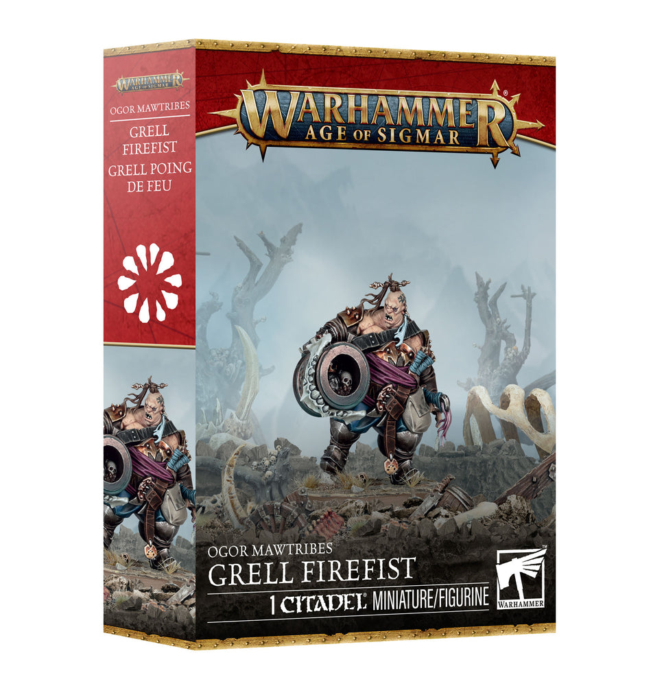 OGOR MAWTRIBES: GRELL FIREFIST Preorder (08/29/26)