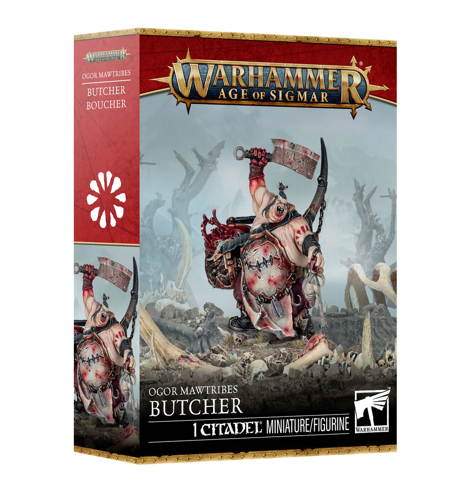 OGOR MAWTRIBES: BUTCHER Preorder (08/29/26)