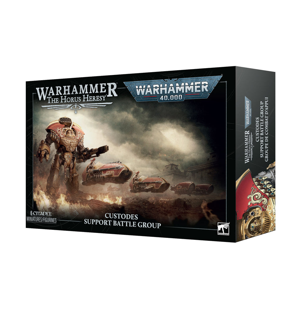 CUSTODES: SUPPORT BATTLE GROUP Preorder (09/12/26)