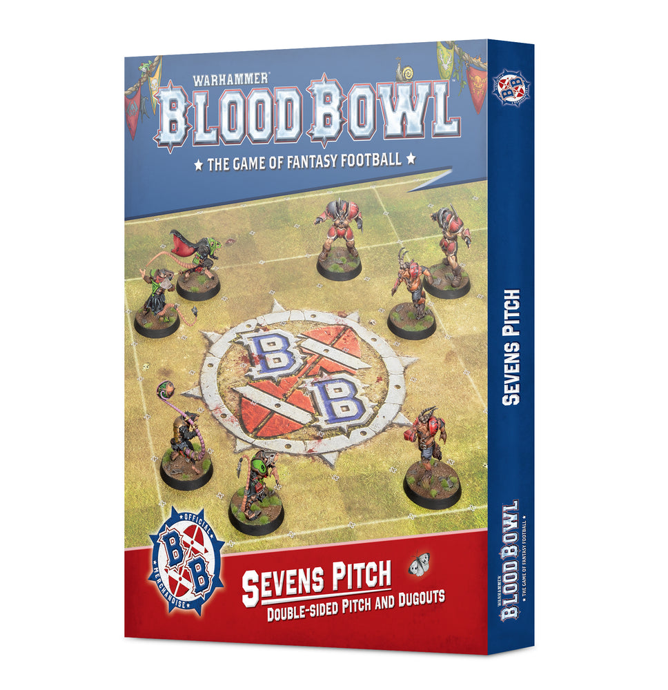 BLOOD BOWL: SEVENS PITCH (2026) Preorder (08/22/26)