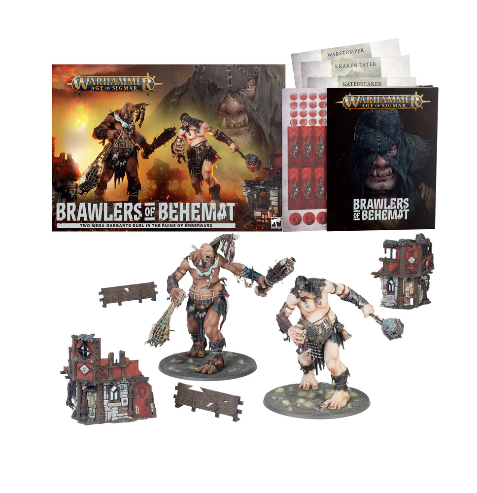 AGE OF SIGMAR: BRAWLERS OF BEHEMAT Preorder (09/26/26)