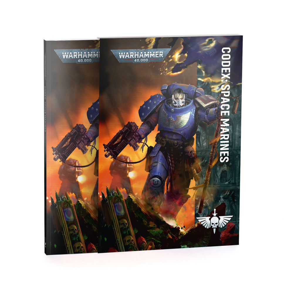 Codex: Space Marines Preorder (10/03/26)