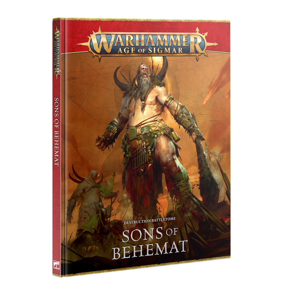 BATTLETOME: SONS OF BEHEMAT Preorder (09/26/26)