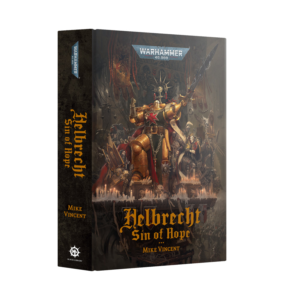 Helbrecht: Sin of Hope (Hardback) Preorder (10/03/26)