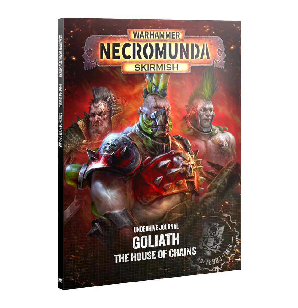 UNDERHIVE JOURNAL: GOLIATH: HOUSE OF CHAINS Preorder (09/19/26)