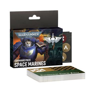 Command Pack: Space Marines Preorder (10/03/26)