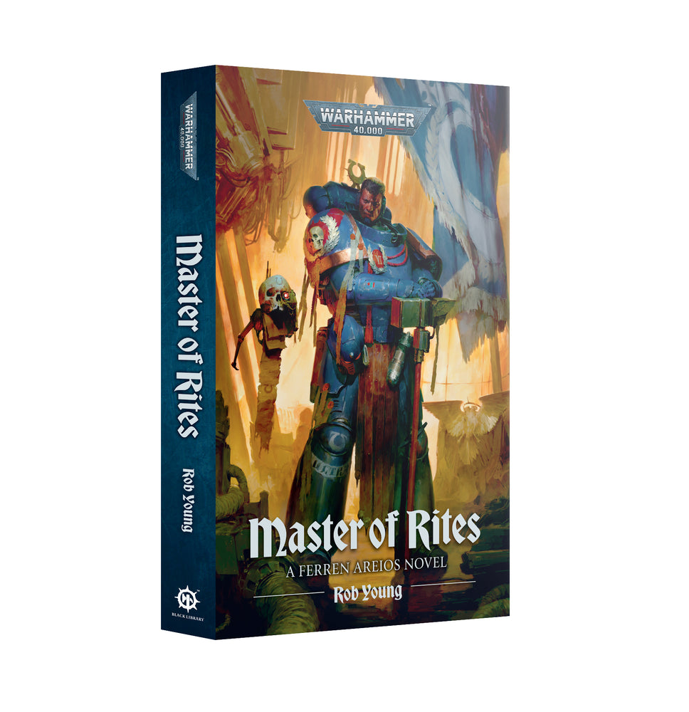 Master of Rites (Paperback) Preorder (10/03/26)
