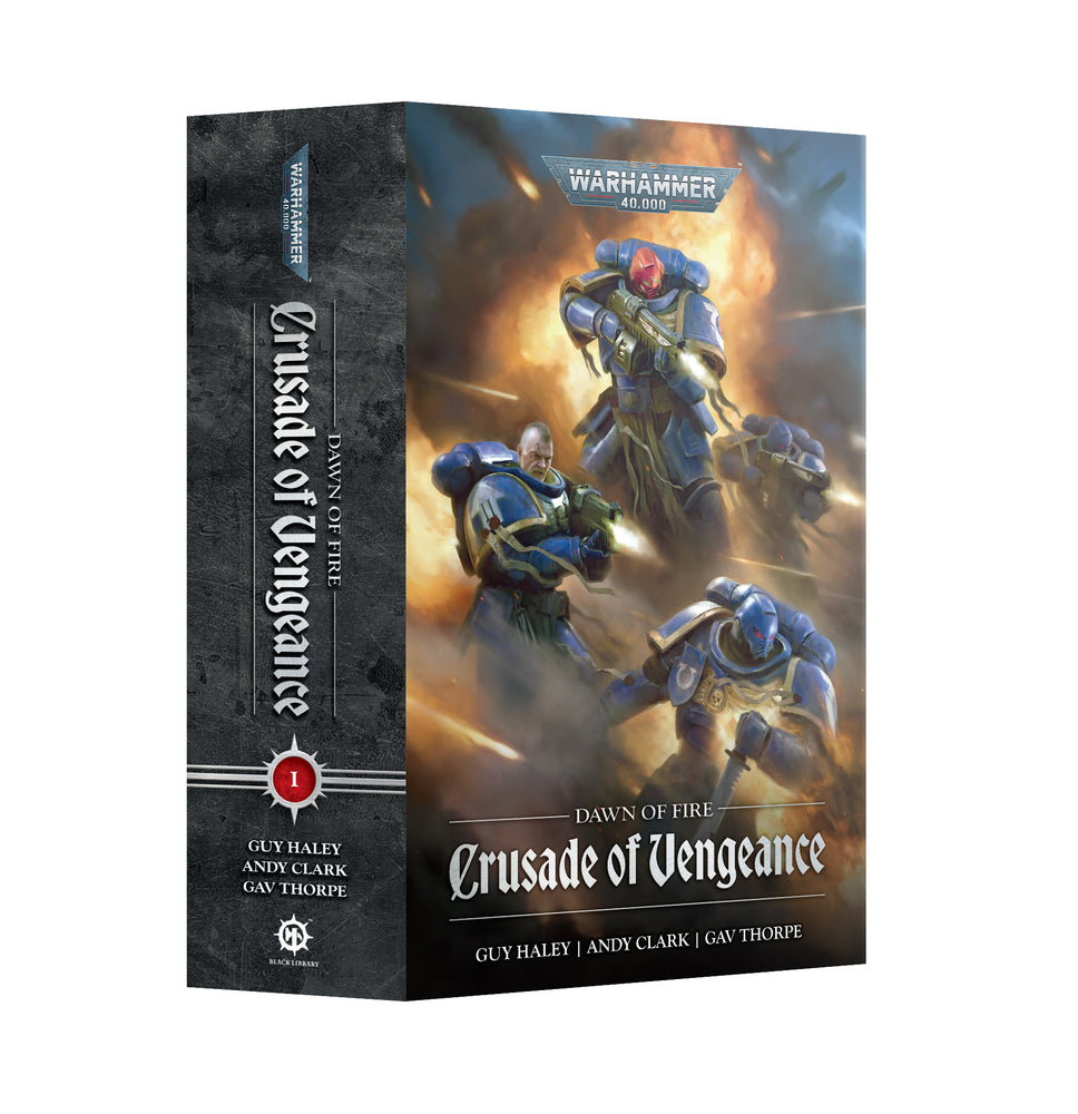 Dawn of Fire: Crusade of Vengeance (Paperback) Preorder (10/03/26)