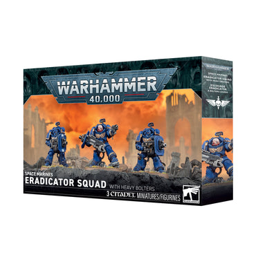Space Marines: Eradicator Squad with Heavy Bolters Preorder (10/03/26)