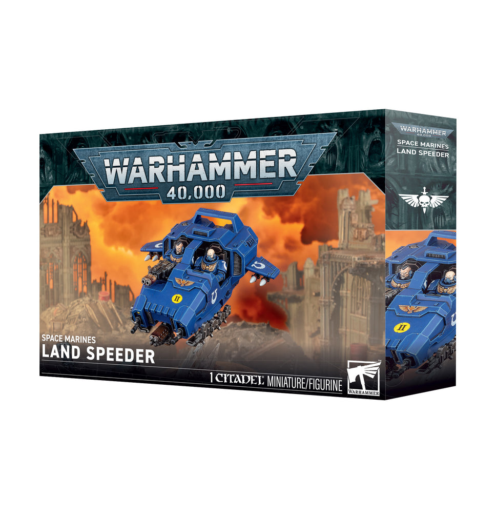 Space Marines: Land Speeder Preorder (10/03/26)