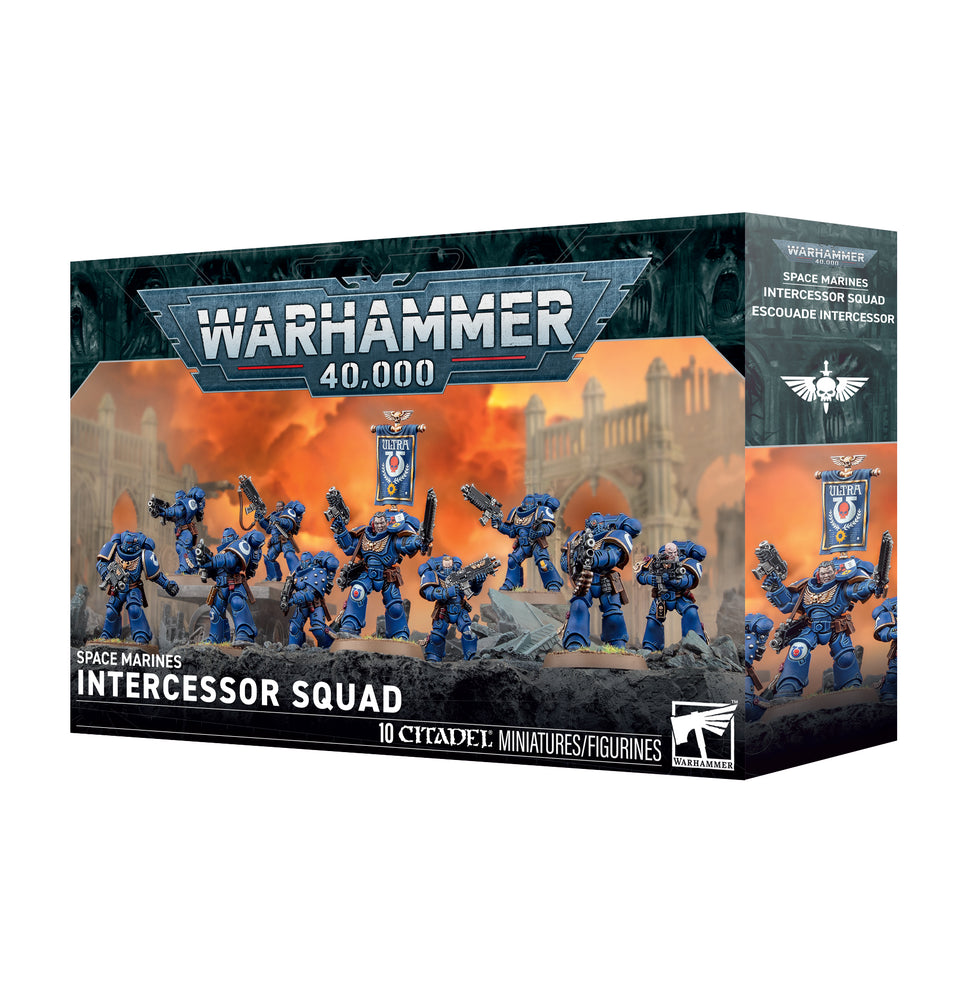 Space Marines: Intercessor Squad Preorder (10/03/26)