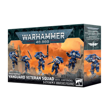 Space Marines: Vanguard Veterans with Jump Packs Preorder (10/03/26)