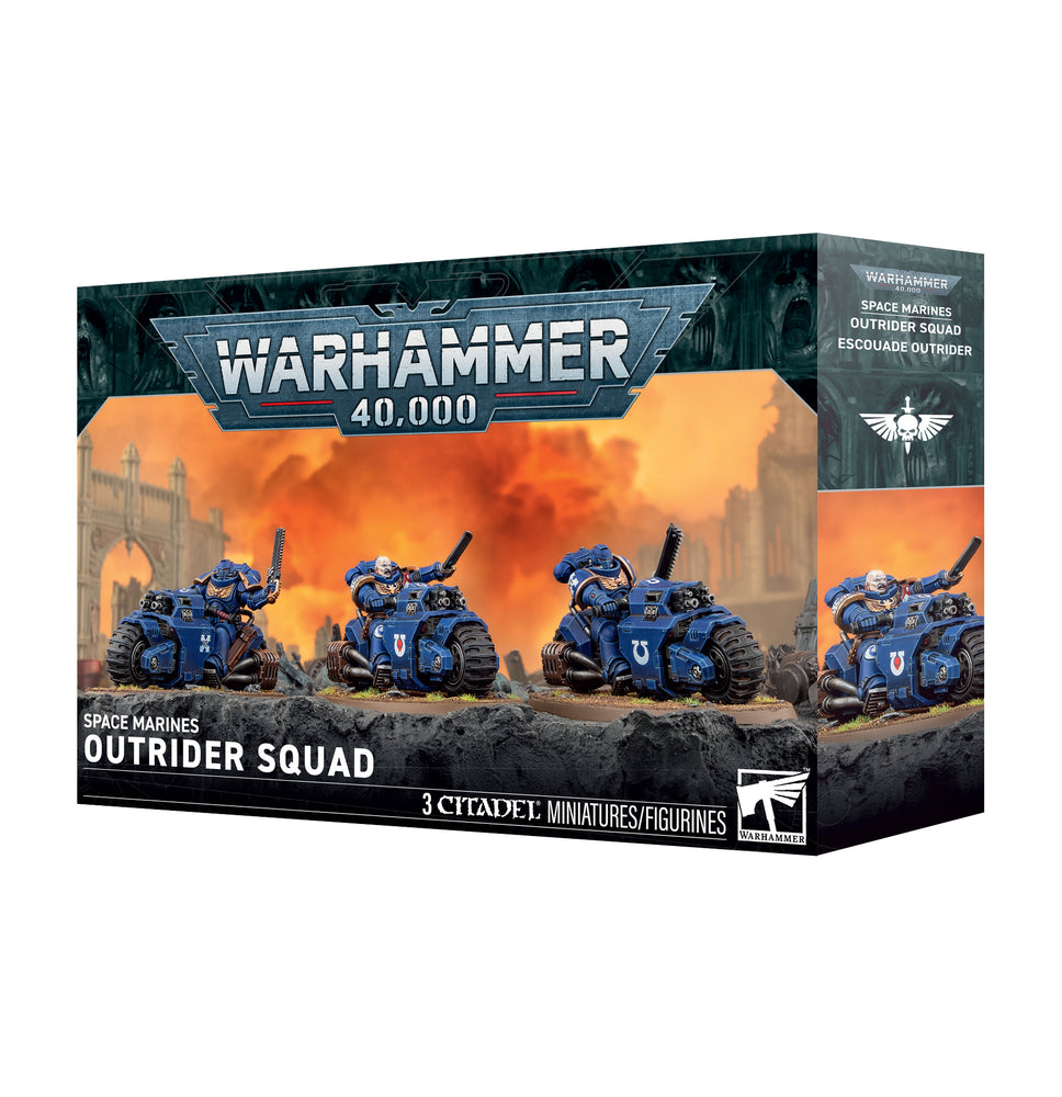 Space Marines: Outrider Squad Preorder (10/03/26)