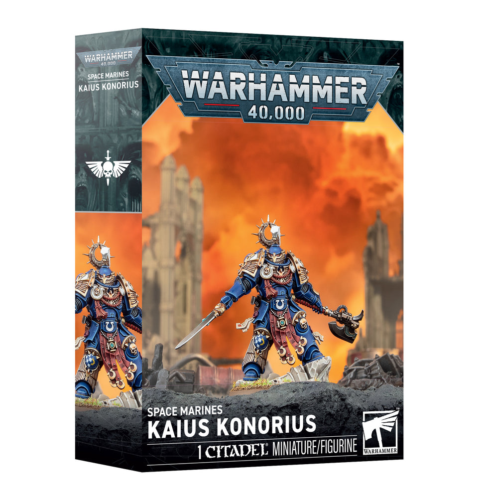 Space Marines: Kaius Konorius Preorder (10/03/26)