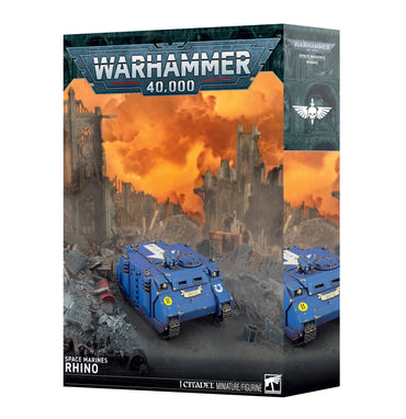 Space Marines: Rhino Preorder (10/03/26)