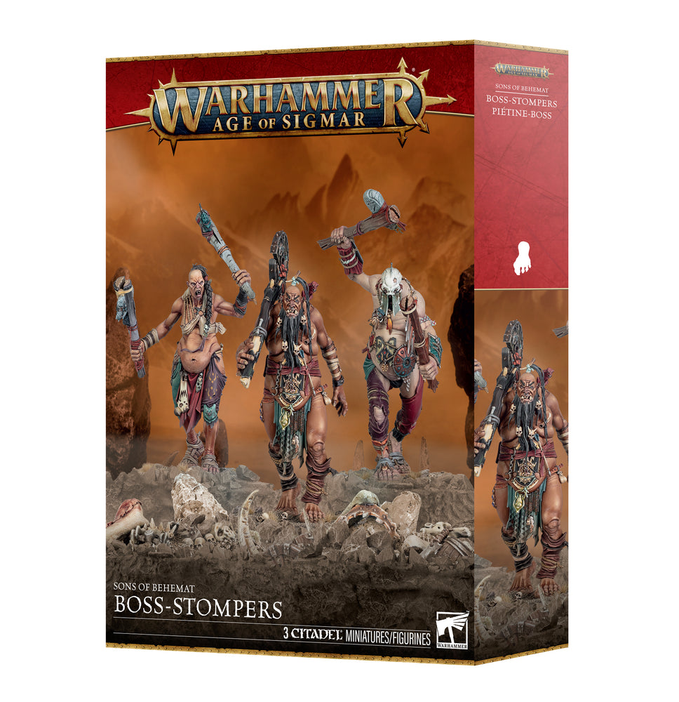 SONS OF BEHEMAT: BOSS-STOMPERS Preorder (09/26/26)