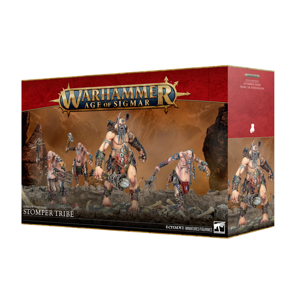 SONS OF BEHEMAT: STOMPER TRIBE Preorder (09/26/26)