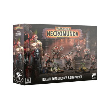 NECROMUNDA: GOLIATH FORGE BOSSES & SUMPKROCS Preorder (09/19/26)