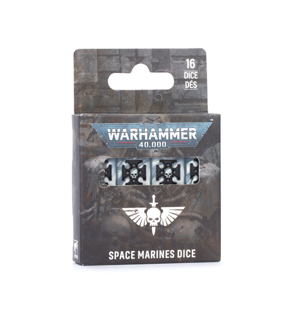 Space Marines Dice Set Preorder (10/03/26)