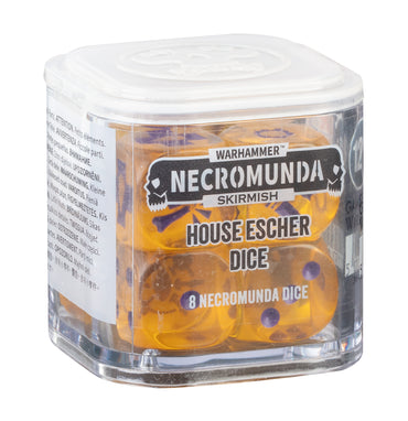 NECROMUNDA: HOUSE ESCHER DICE Preorder (09/19/26)