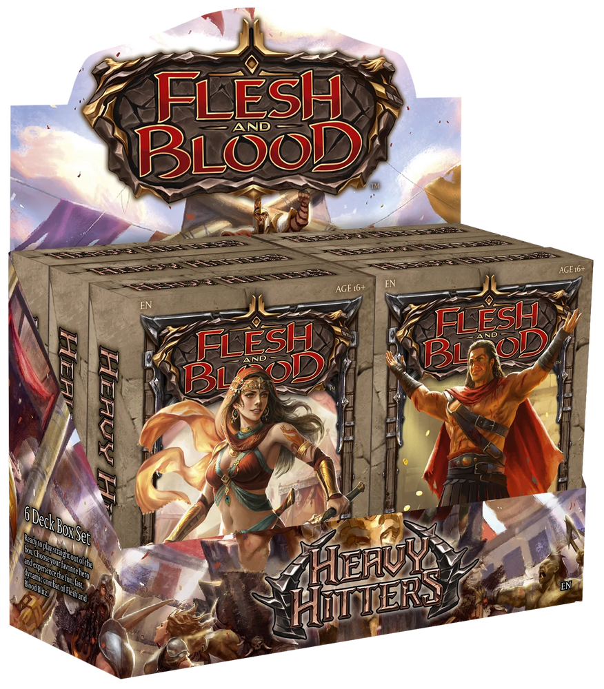 Flesh and Blood - Heavy Hitters Blitz Deck