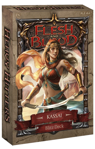 the hunted booster box Flesh and Blood